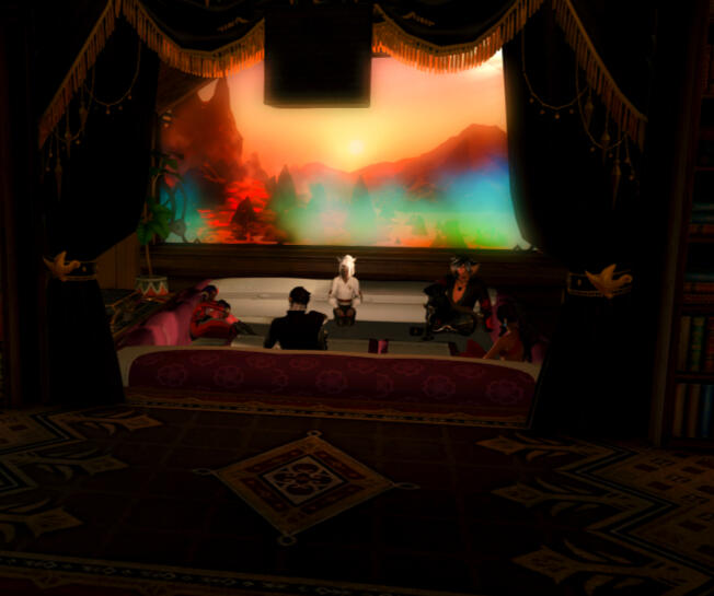 Night at the House of Virtue