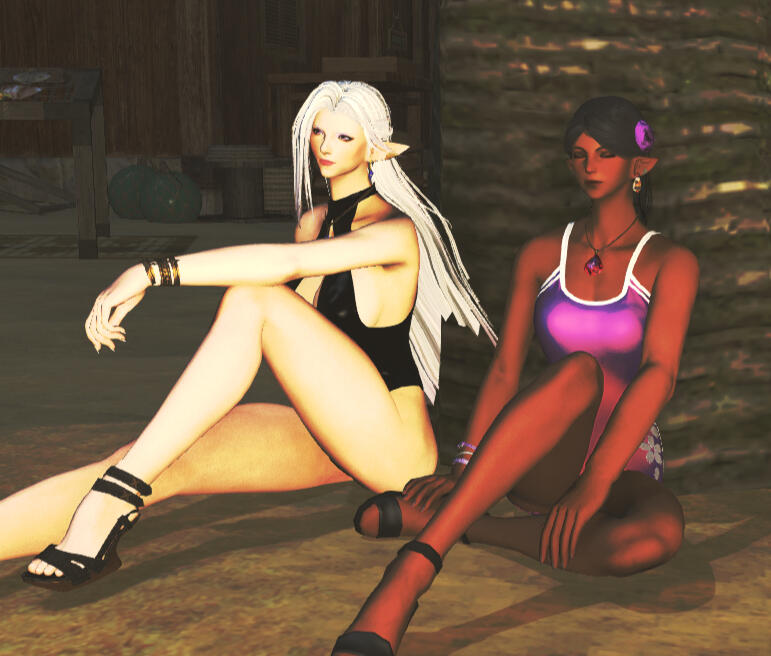 Beach Day with my Sister!